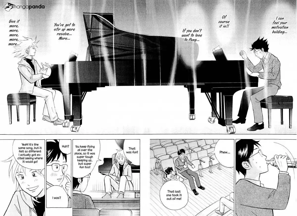 Piano no mori Chapter 195 17